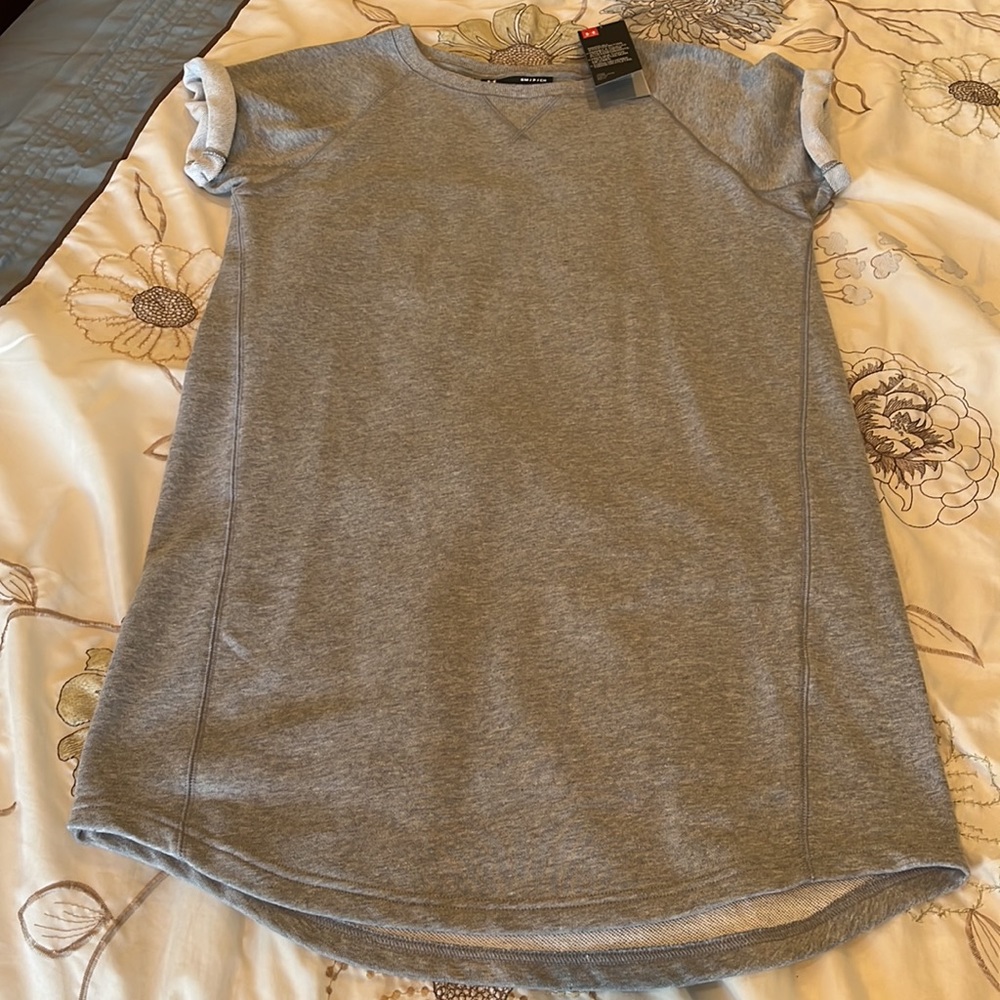 Under Armour Short Sleeve Fleece Dress